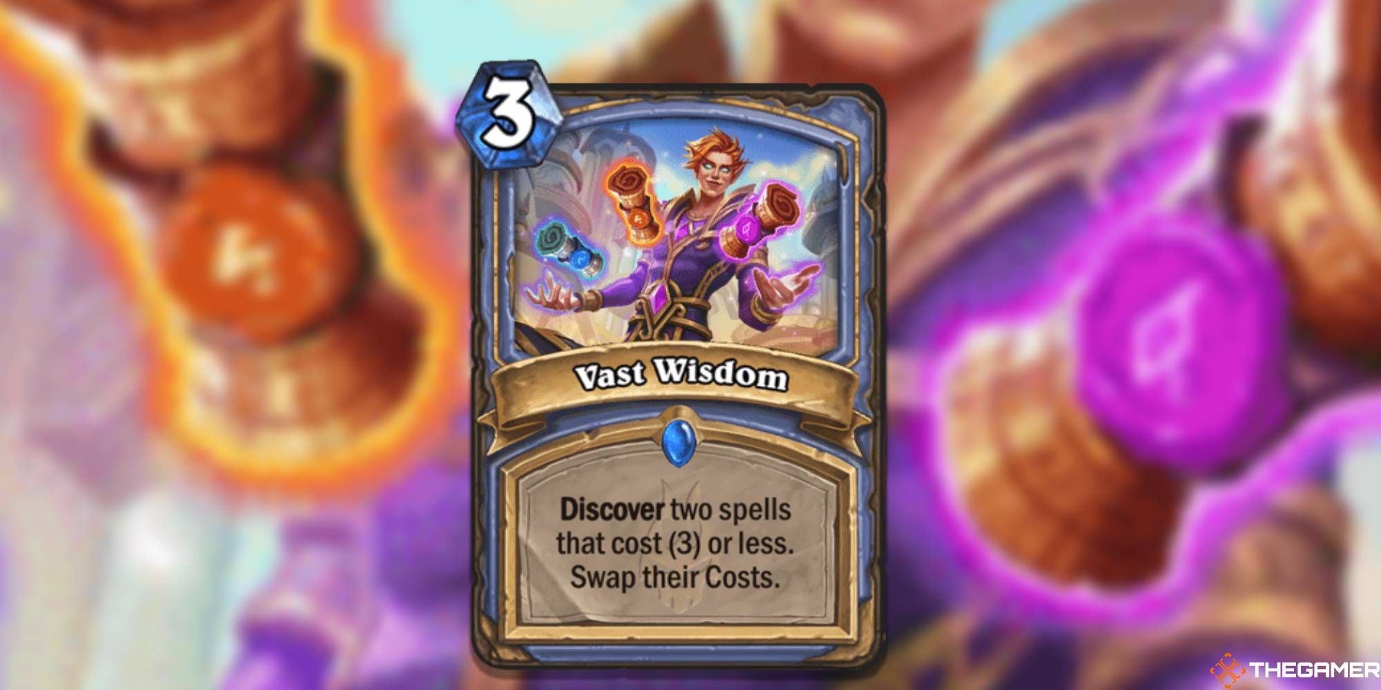 Vast Wisdom Hearthstone March of the Lich King