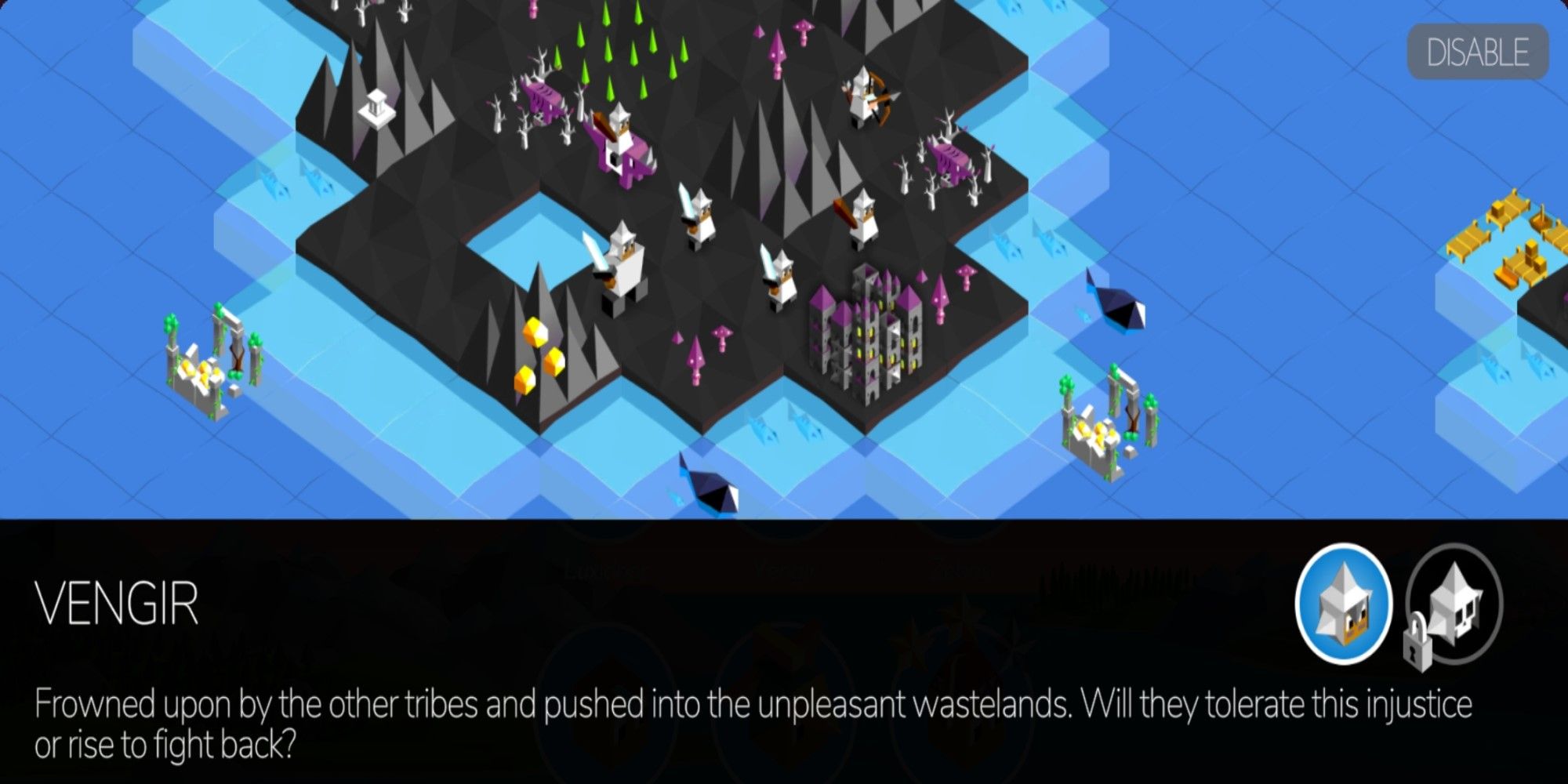 Information on the Vengir Tribe from Battle of Polytopia.