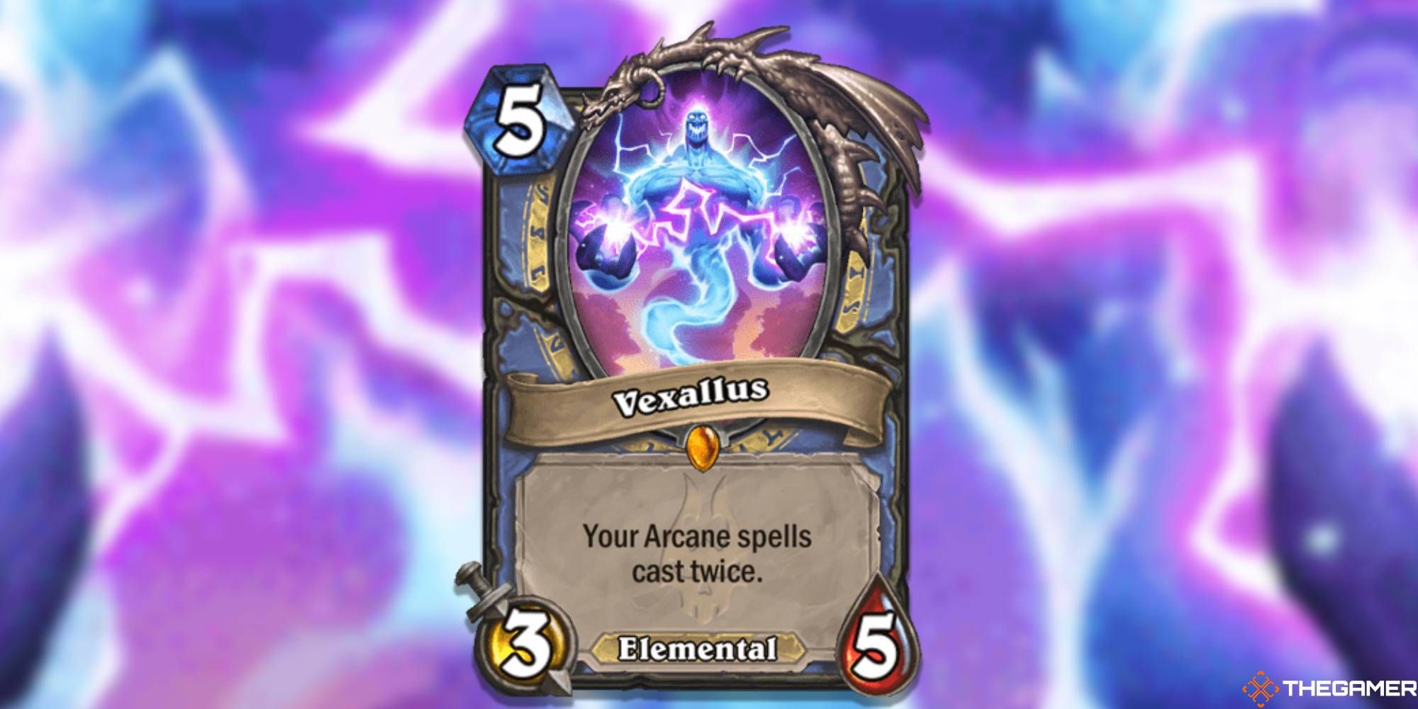 Vexallus Hearthstone March of the Lich King