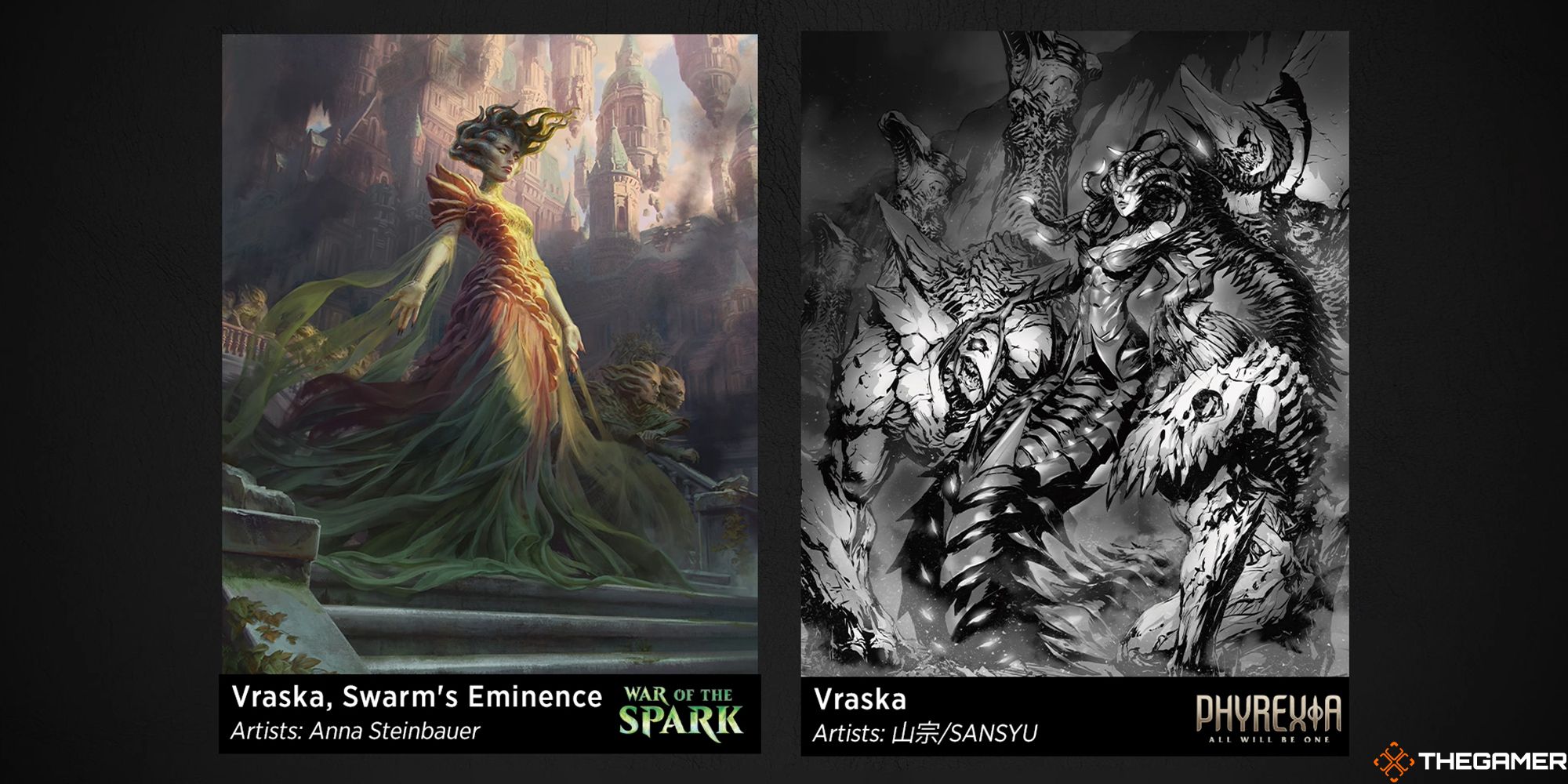 Vraska Compleat