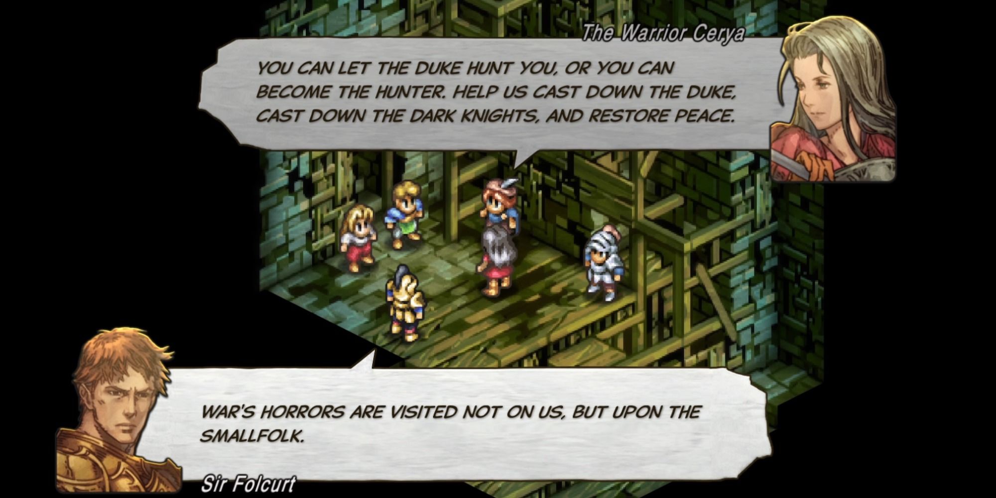 The Most Memorable Quotes In Tactics Ogre: Reborn