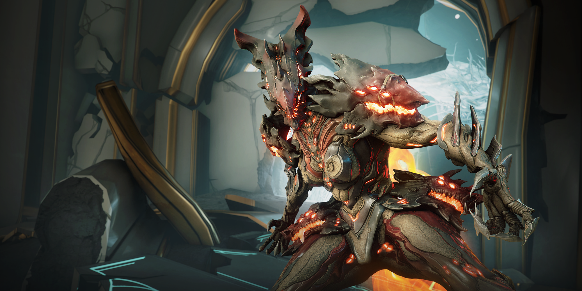 Warframe Voruna Wolf Warframe