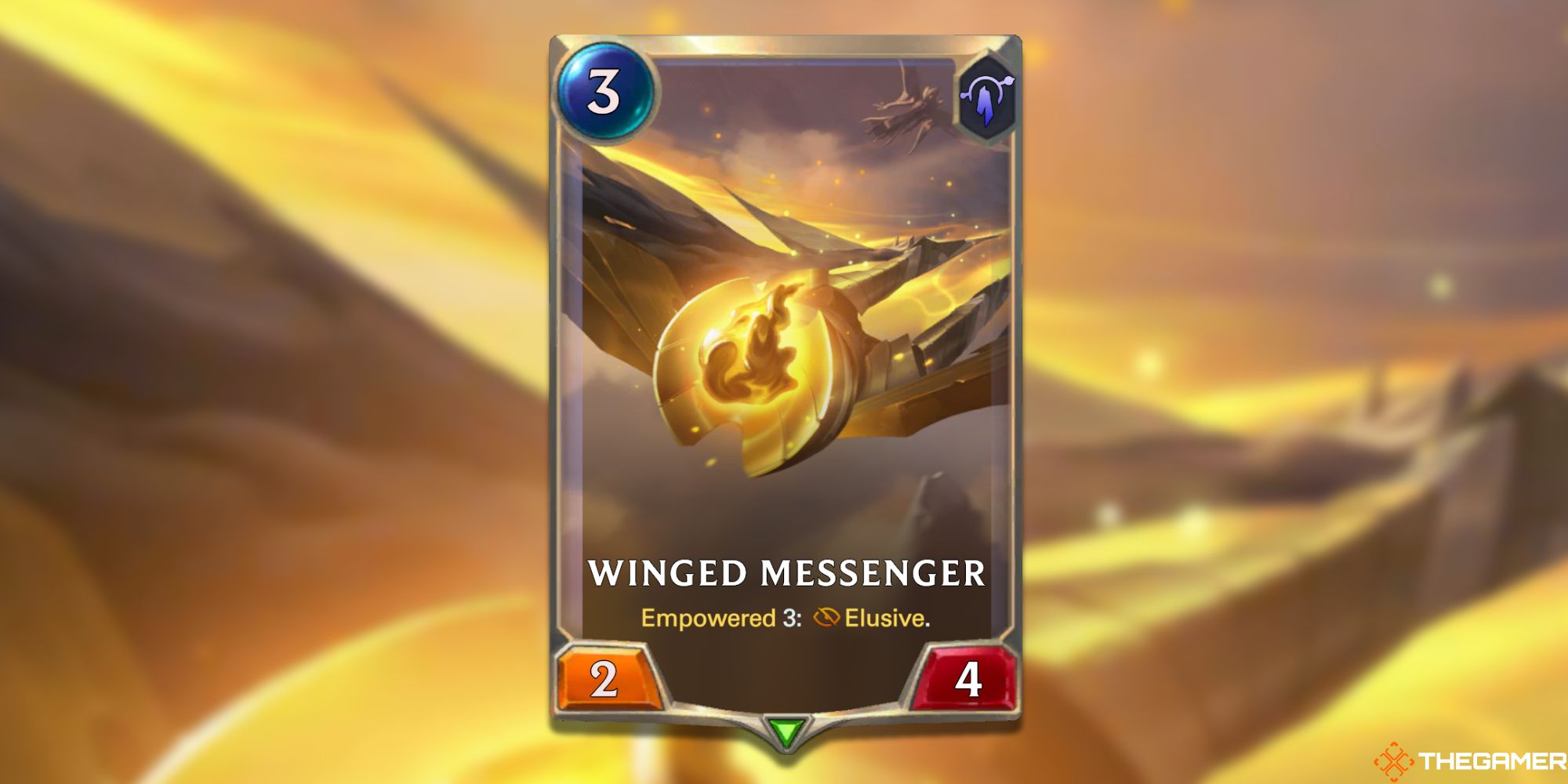 Winged Messenger Card Legends Of Runeterra