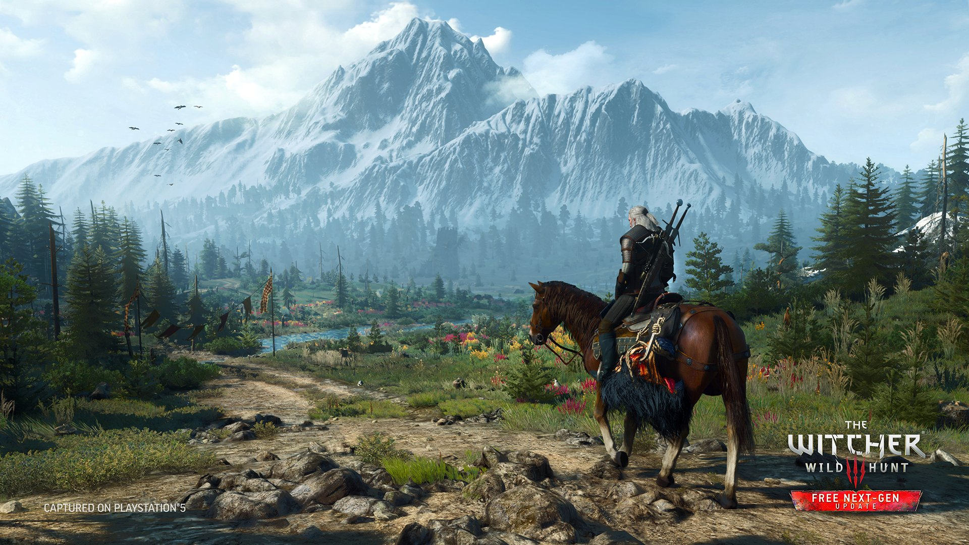 The Witcher 3 is getting killer upgrades for PS5 and Xbox Series X — and  it's free