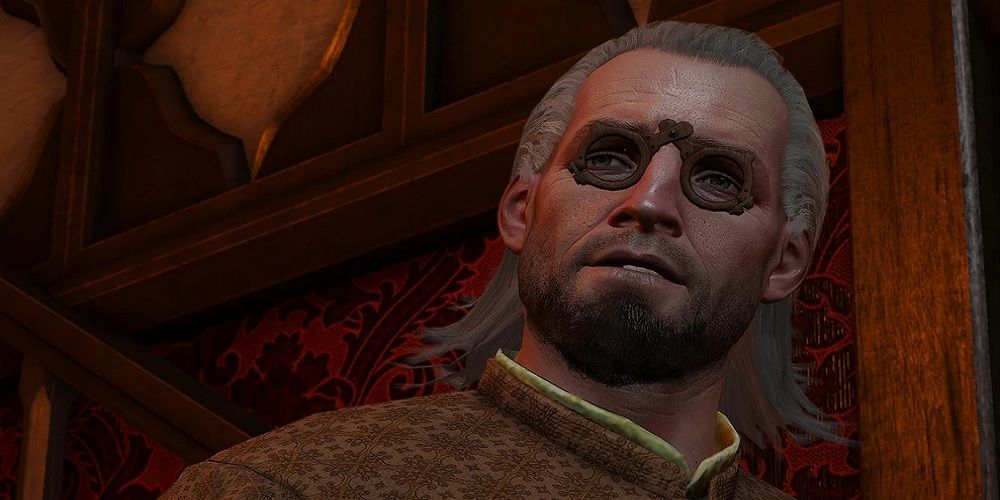 Witcher 3 Count Tybalt