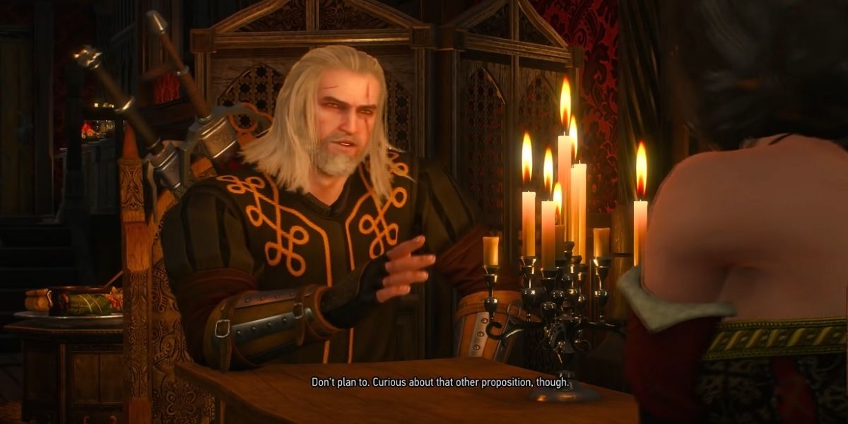 Witcher 3 Geralt and Sasha High Stakes Collab