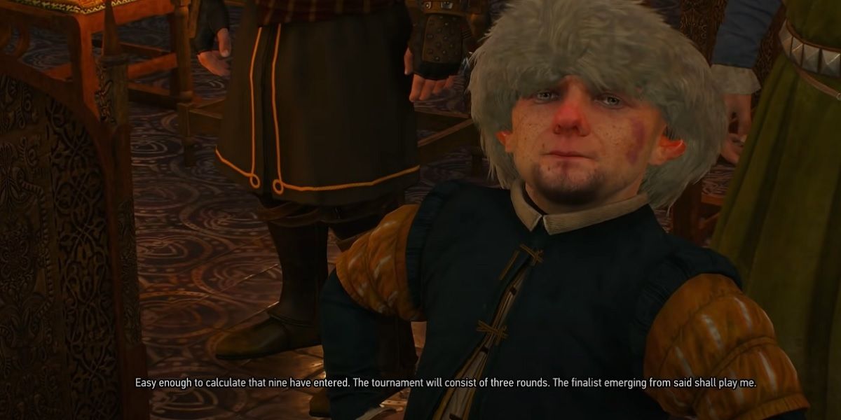 Witcher 3 High Stakes Bernard Tulle Match