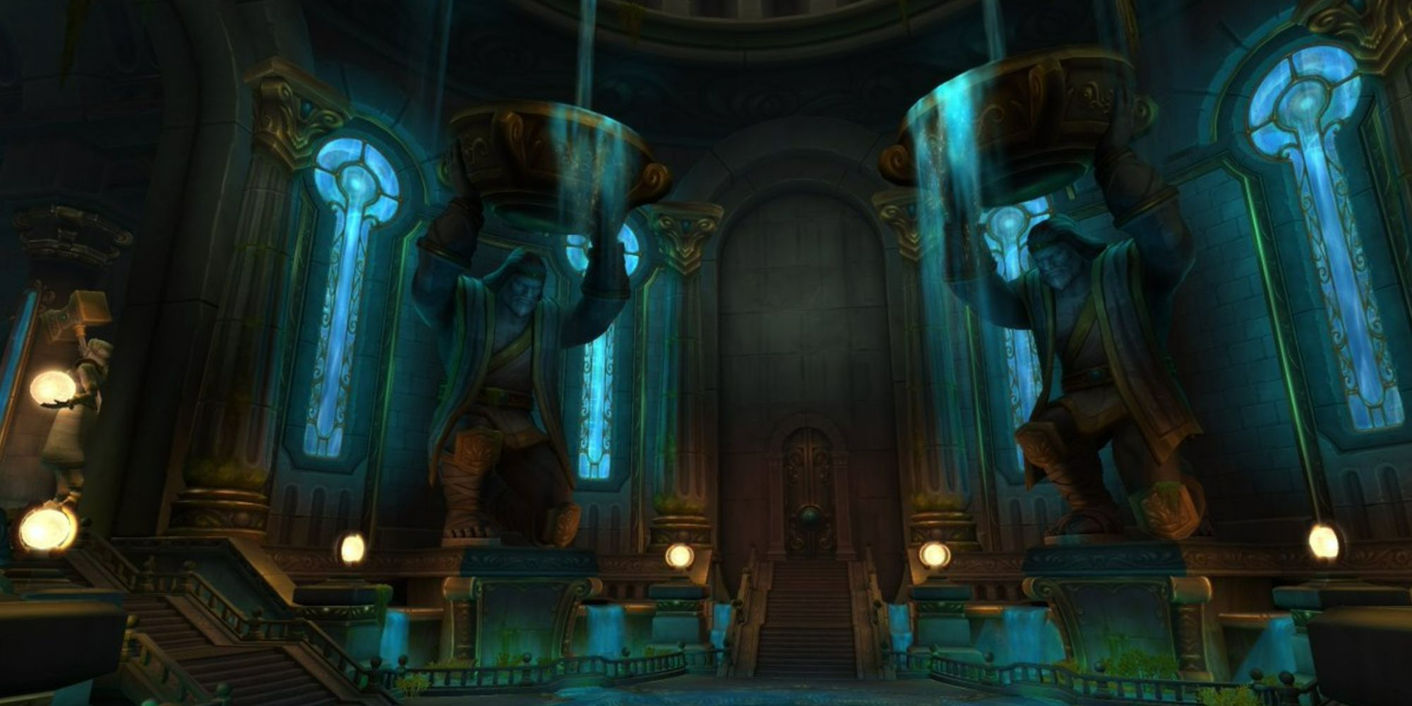 WoW halls of infusion scenary