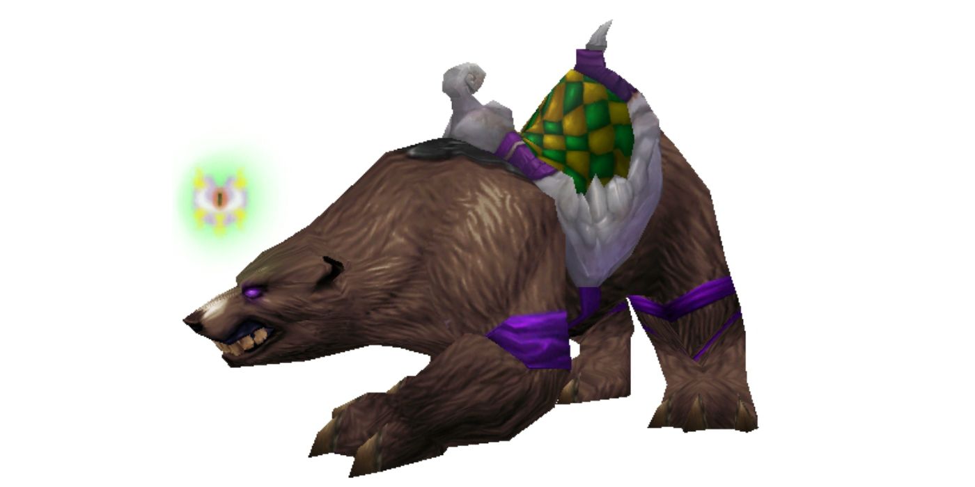 Wow Mounts Darkmoon Dancing Bear