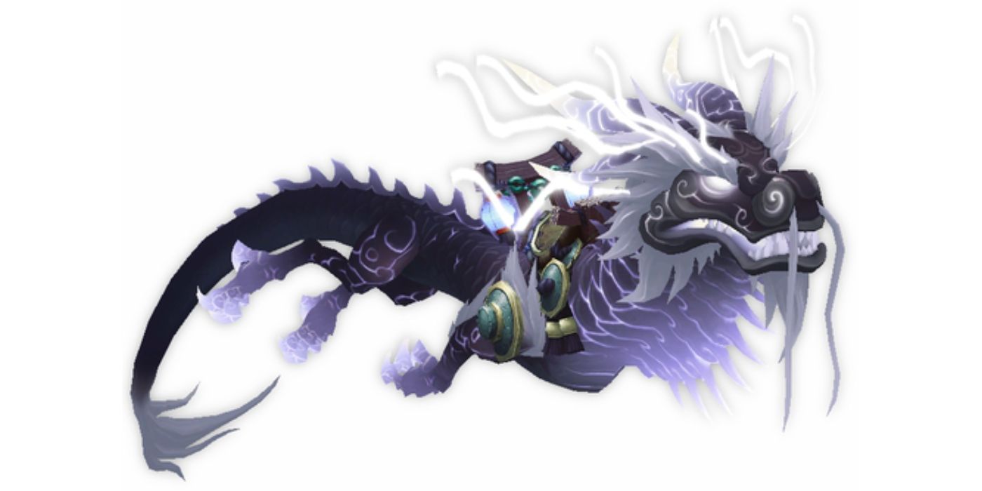 Wow Mounts Heavenly Onyx Cloud Serpent