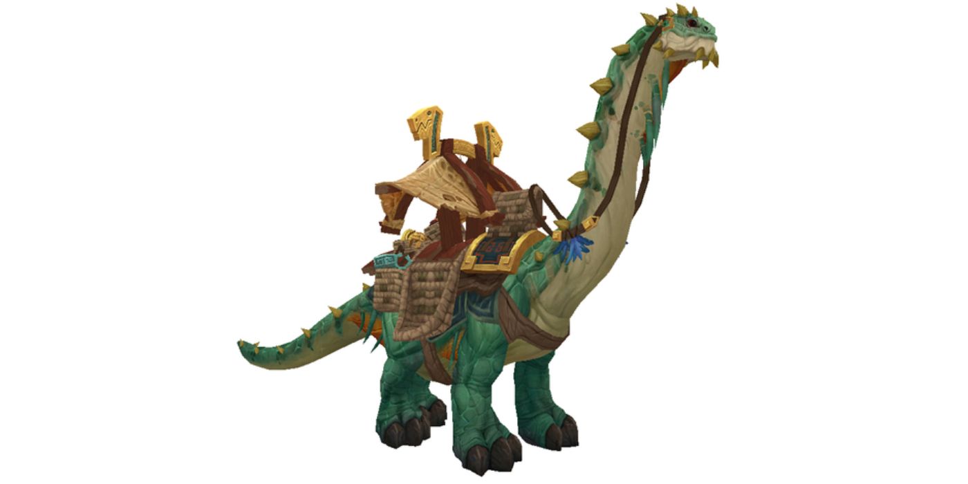 Wow Mounts Mighty Caravan Brutosaur