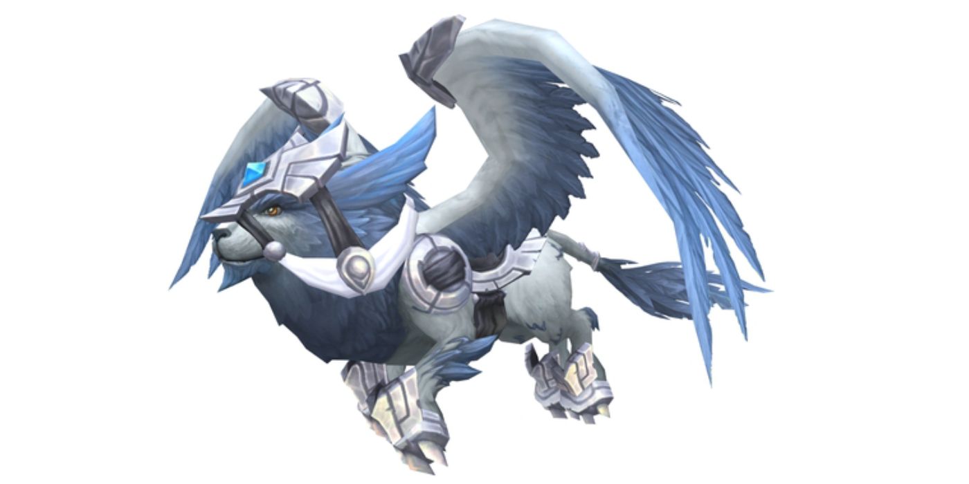 Wow Mounts Silverwind Larion