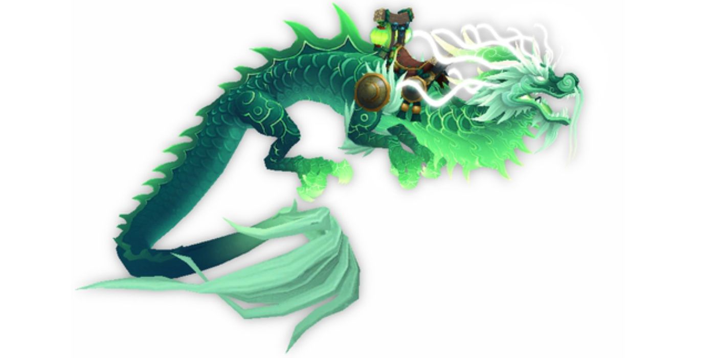 Wow Mounts YuLaei Daughter of Jade