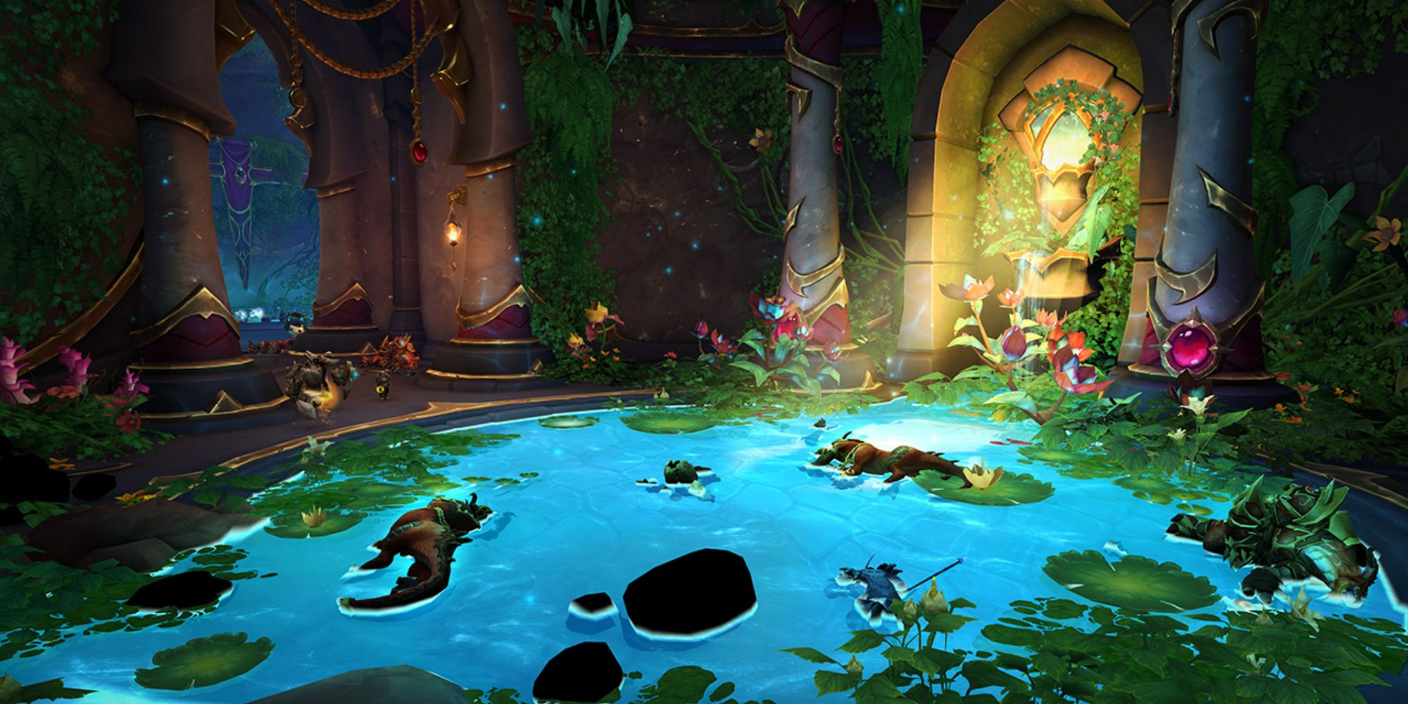 WoW ruby life pools scenary