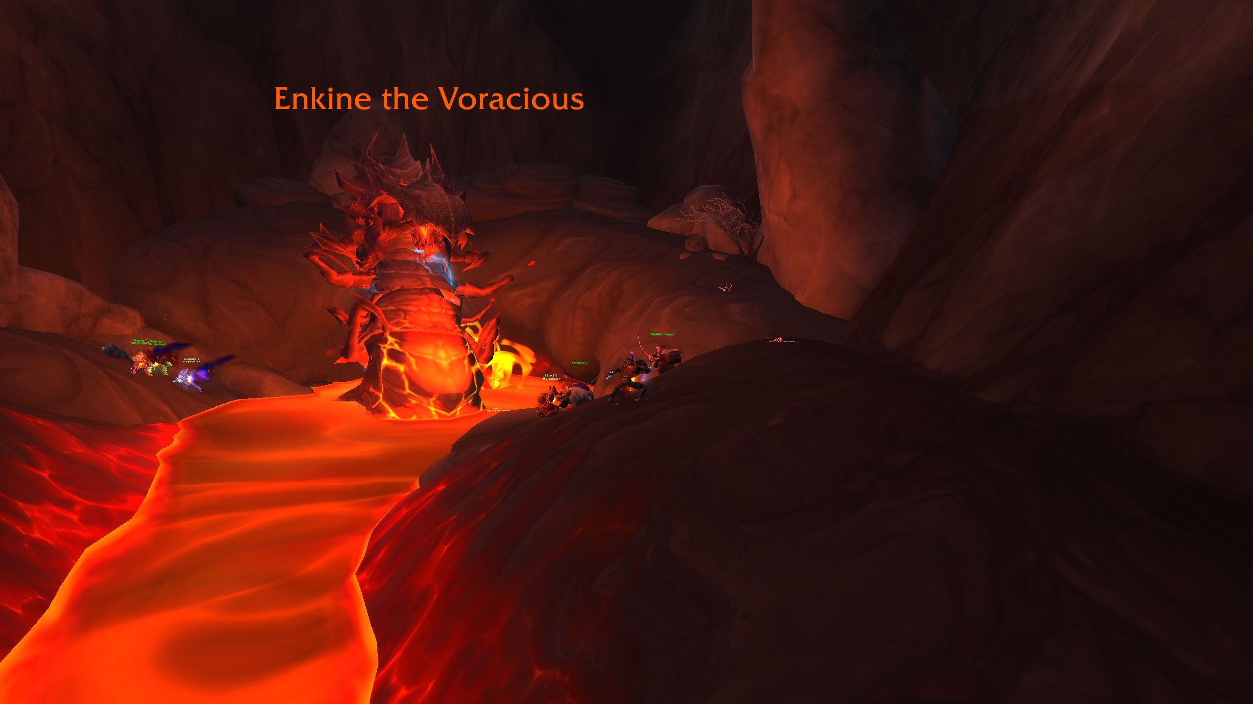 Where To Find Enkine The Voracious In WoW: Dragonflight