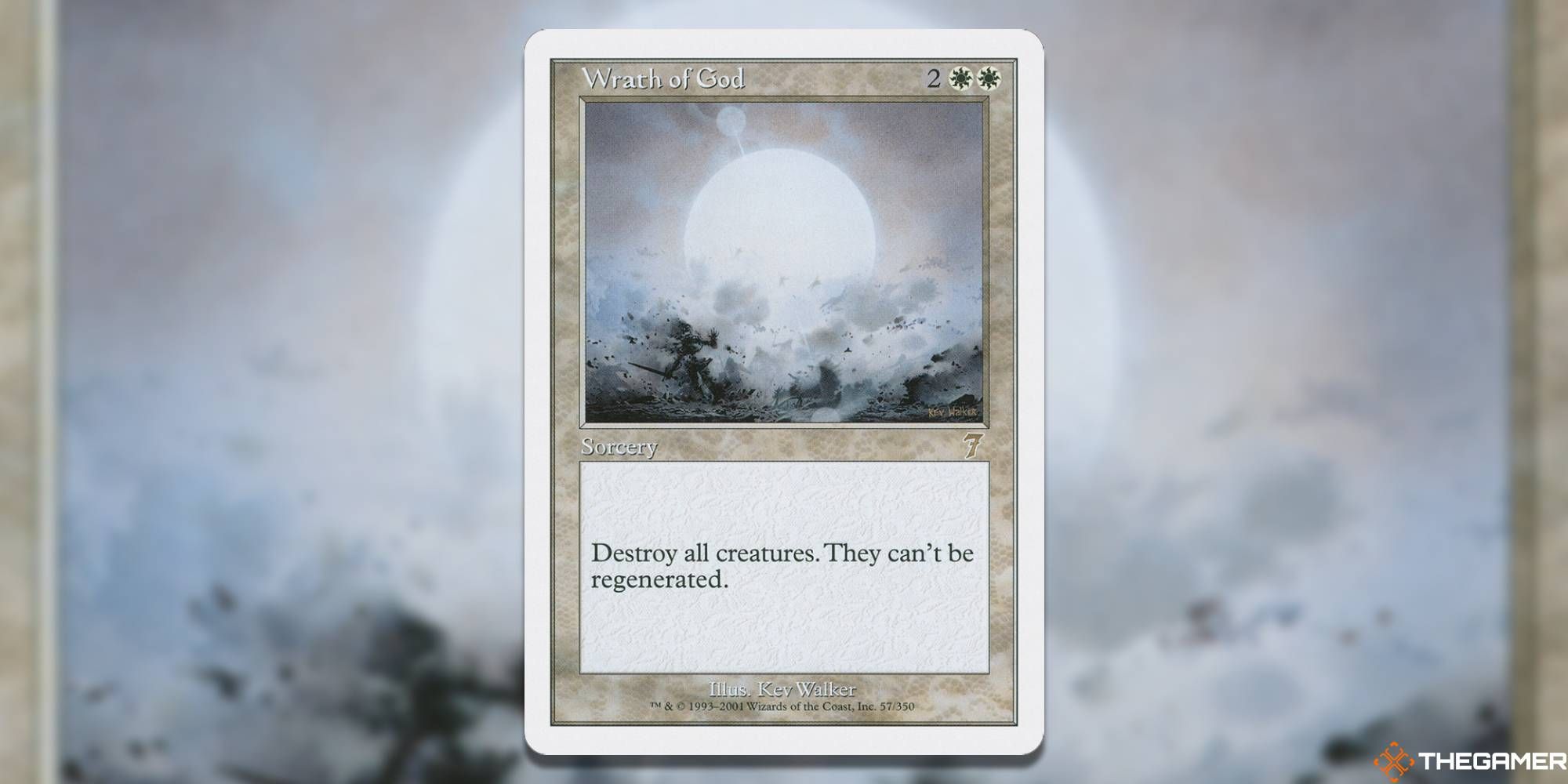 MTG: Wrath of God card