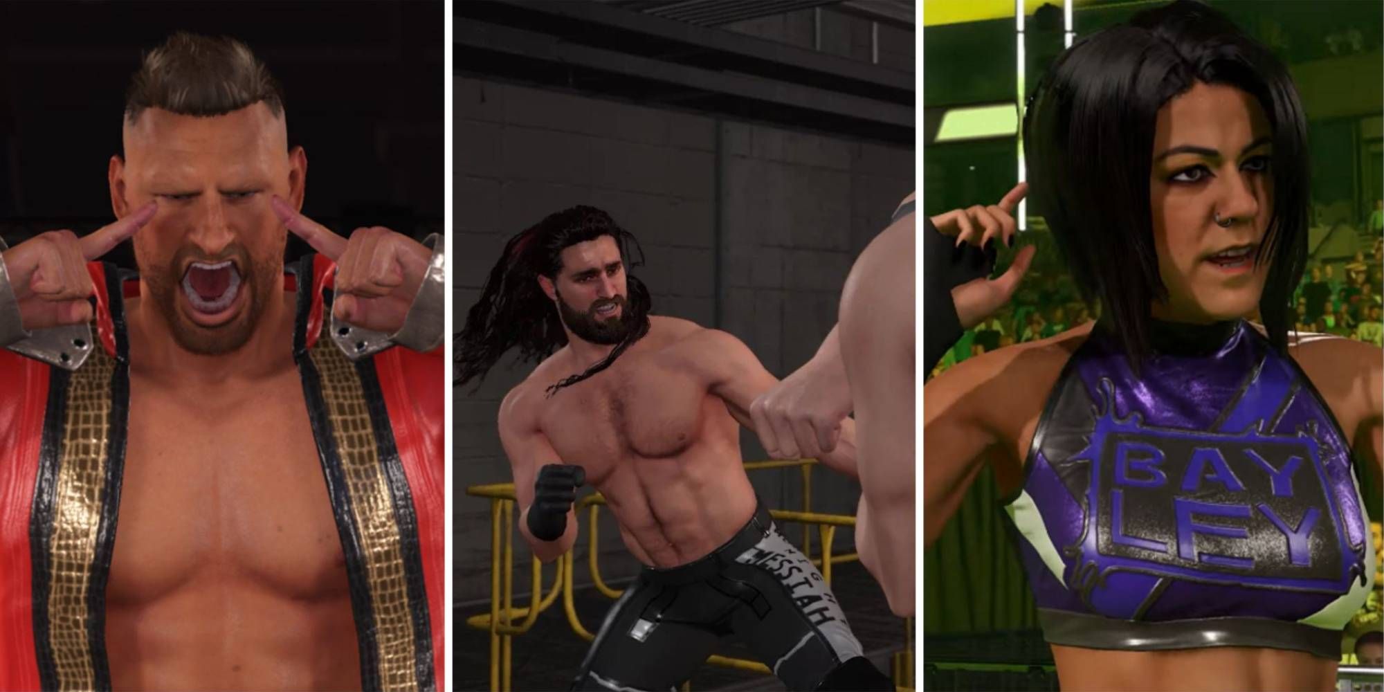 WWE 2K22: My Journey with MyRISE Mode