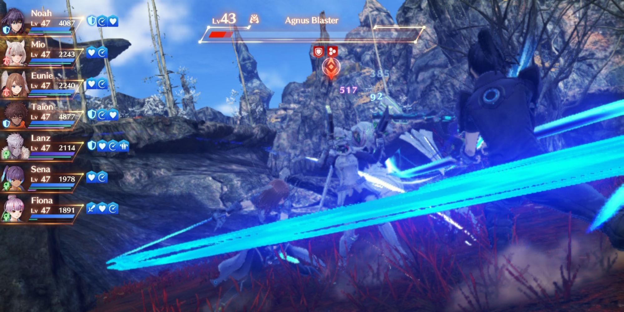 Xenoblade Chronicles 3 Every Attacker Talent Art, Ranked Live News Art