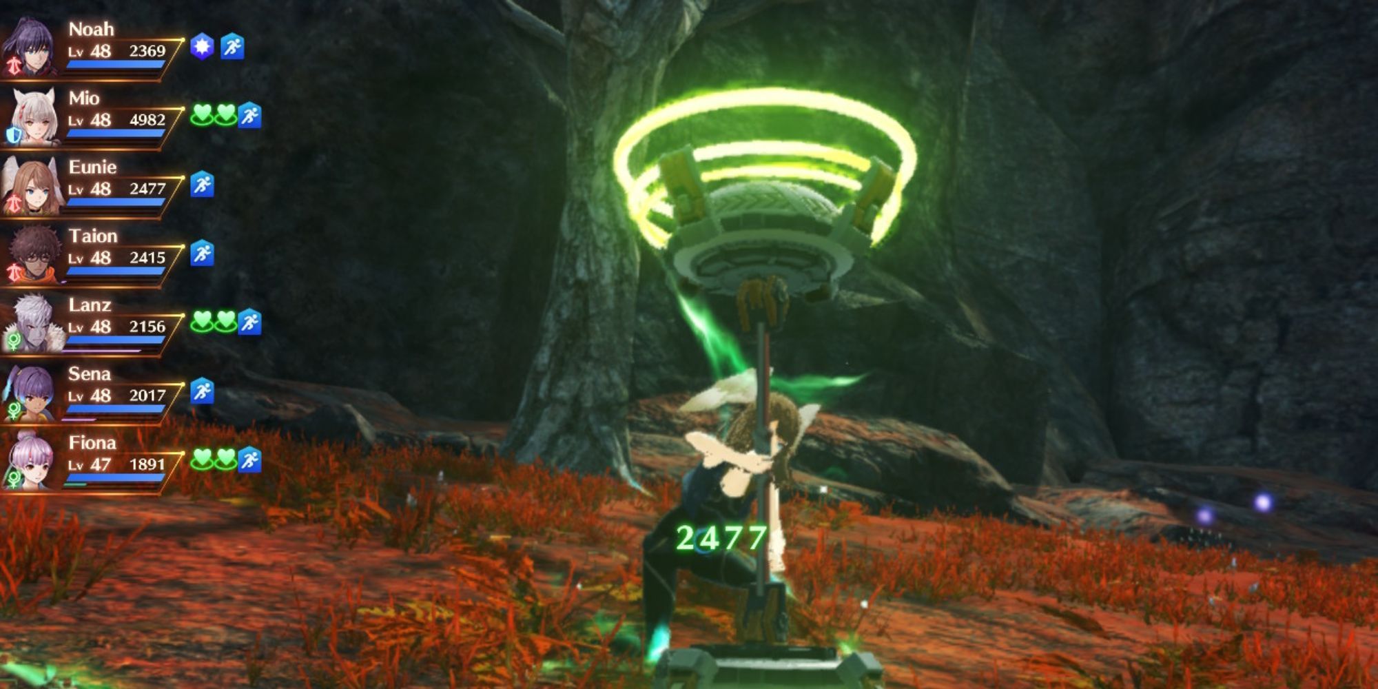 Ranking All Attacker Talent Arts In Xenoblade Chronicles 3