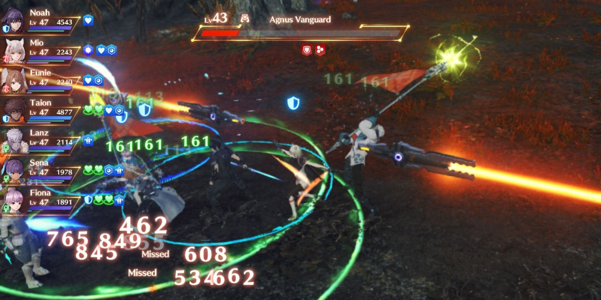 Ranking All Attacker Talent Arts In Xenoblade Chronicles 3