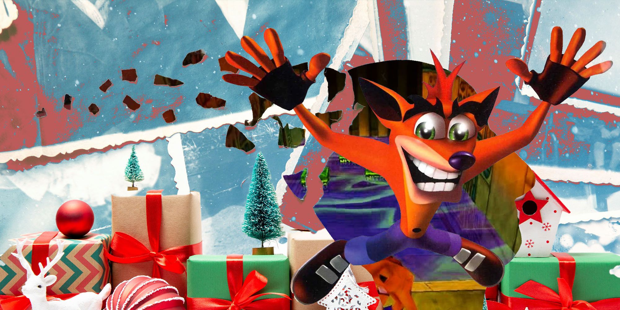 Crash bandicoot xmas on sale jumper