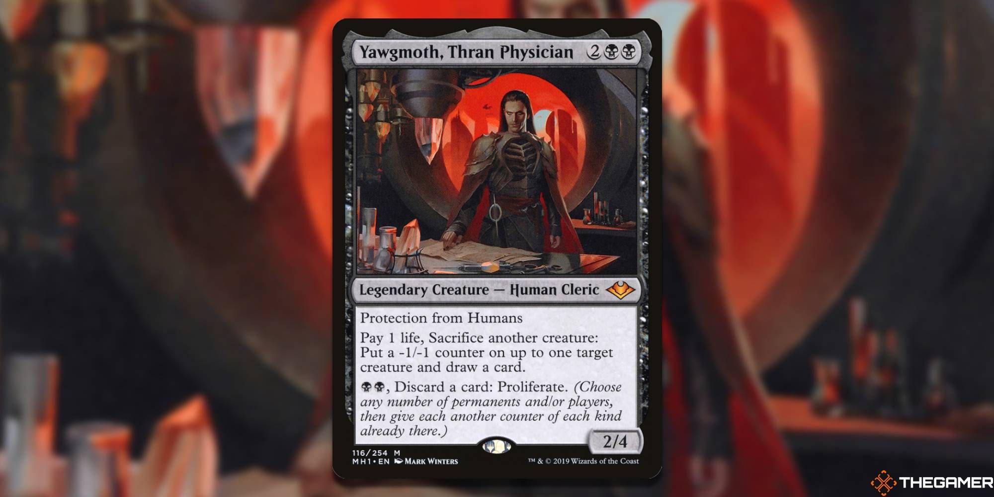 Yawgmoth, Thran Physician - MTG Commanders DMR