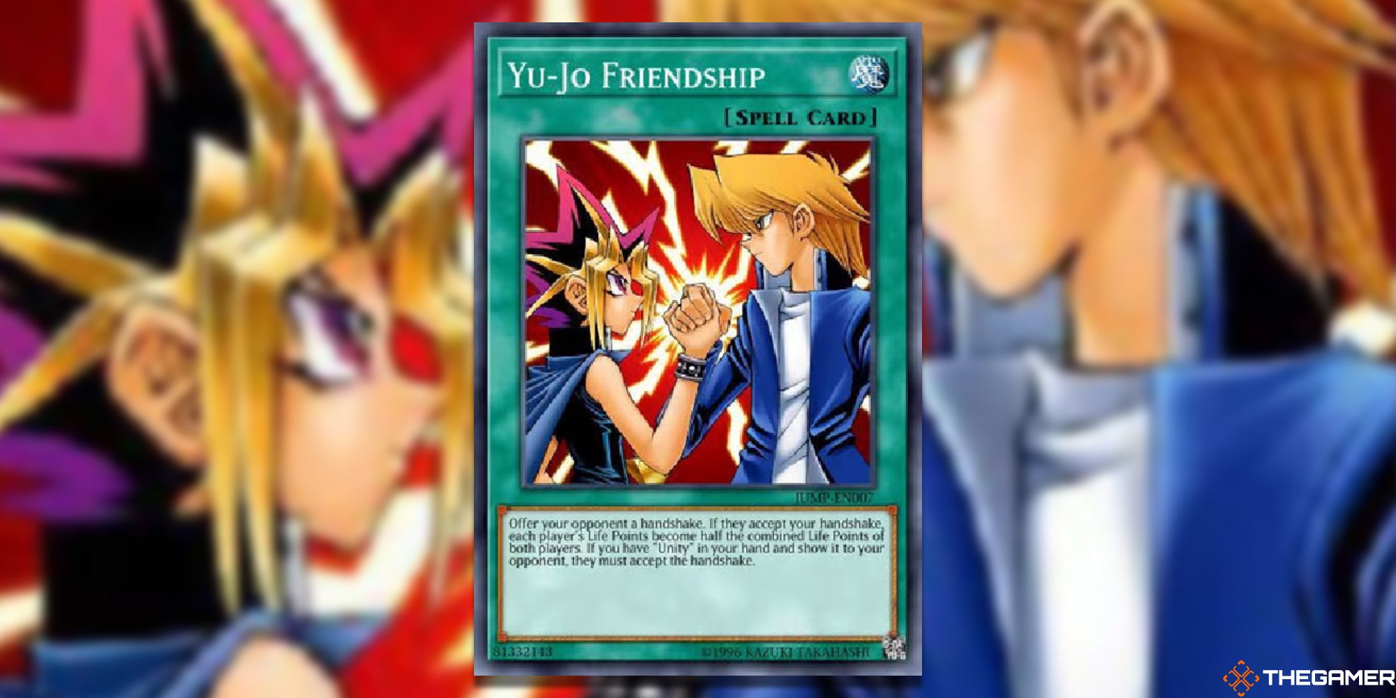 yu-jo friendship yugioh card art