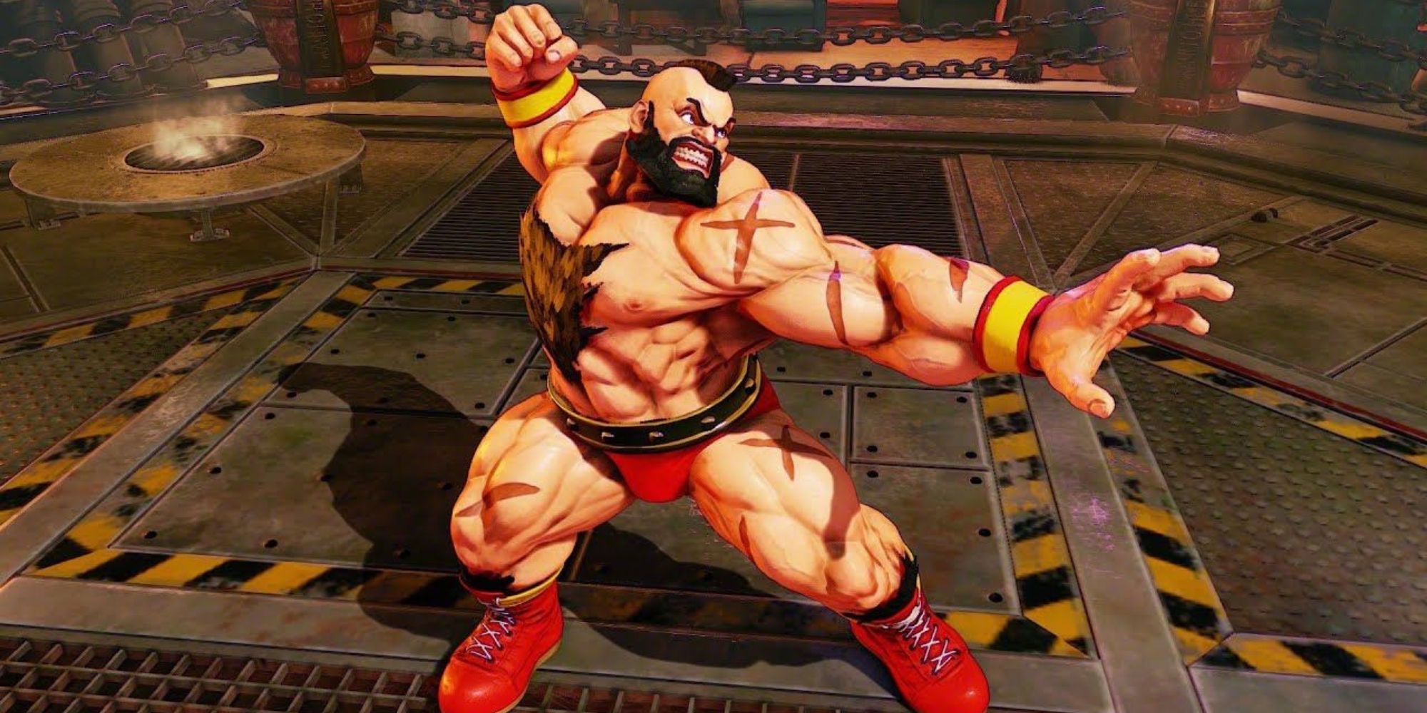 Street Fighter II's Zangief Was Nerfed Because One Player Was Too Good With  Him