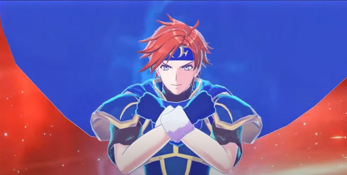 Roy Crossing Arms As He's Summoned First Time