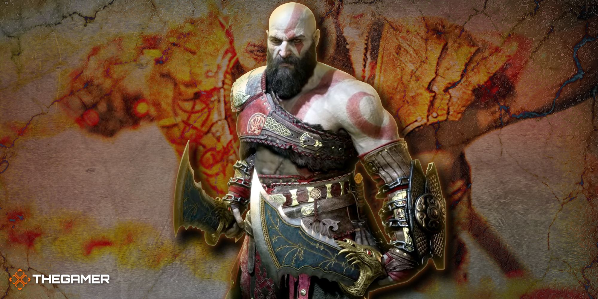 Art from God Of War Ragnarok.