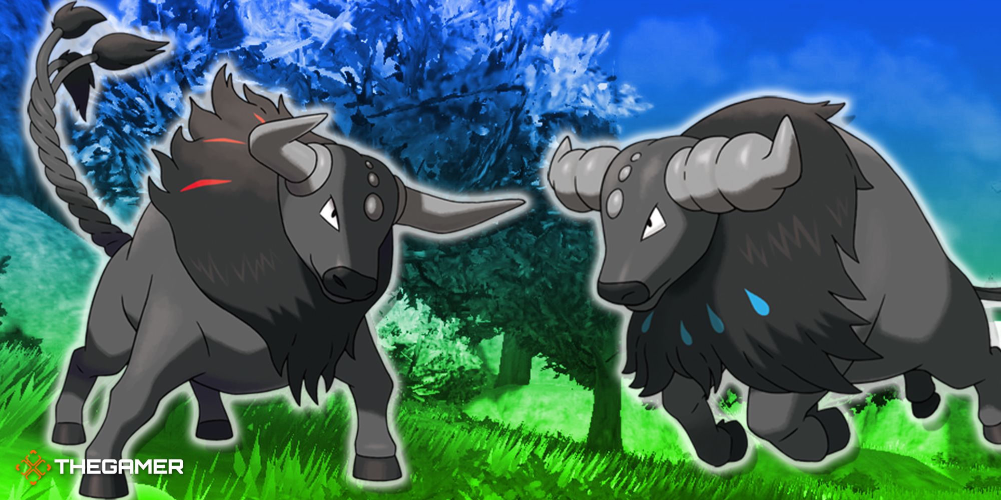 Tauros de Paldea, Pokémon