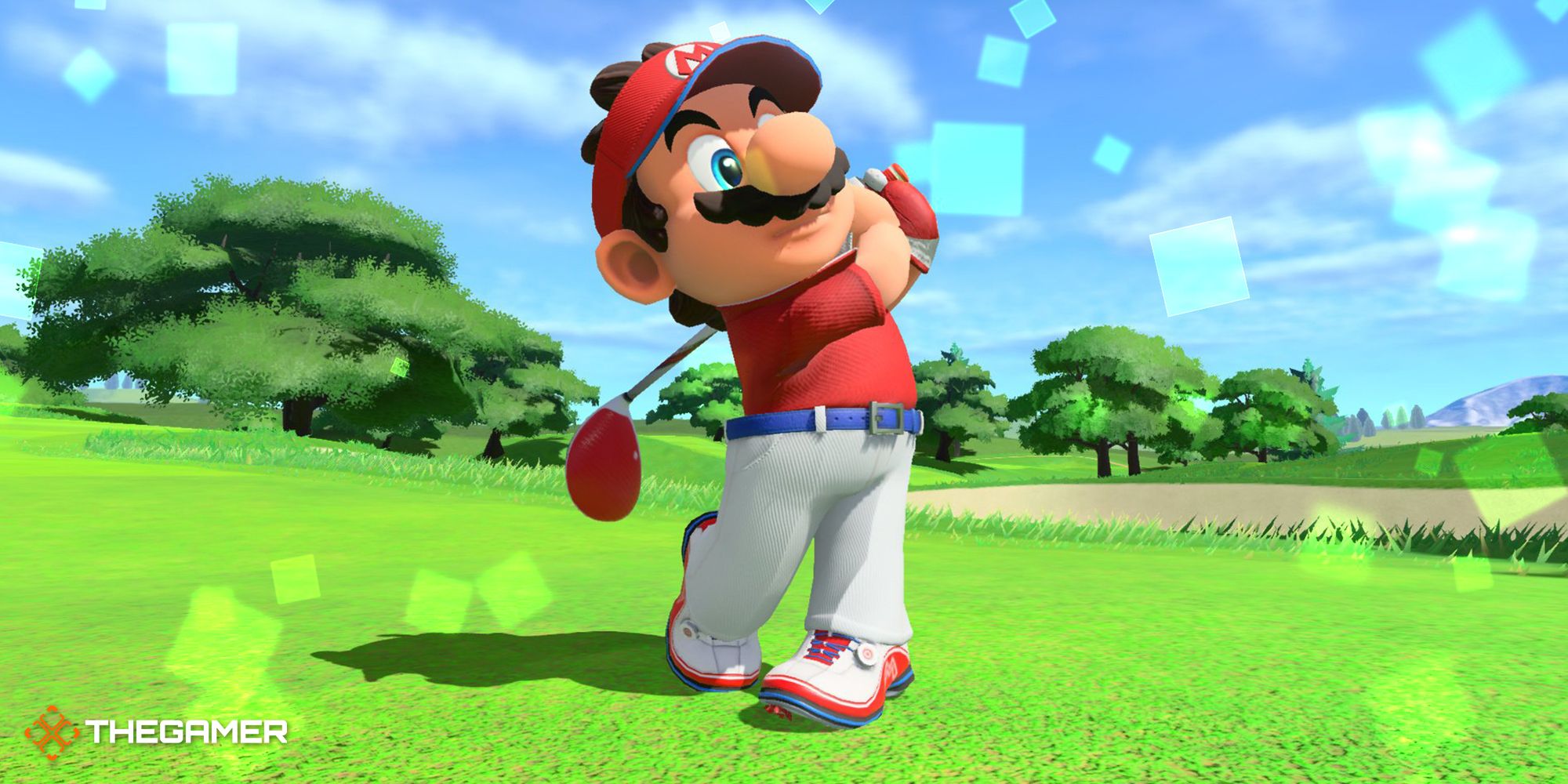 How fast can you touch grass in every Mario game?, Touch Grass
