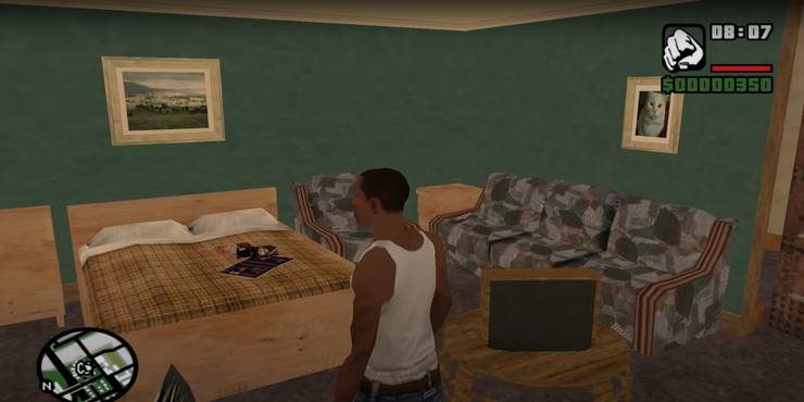 Carl Johnson’s Cat