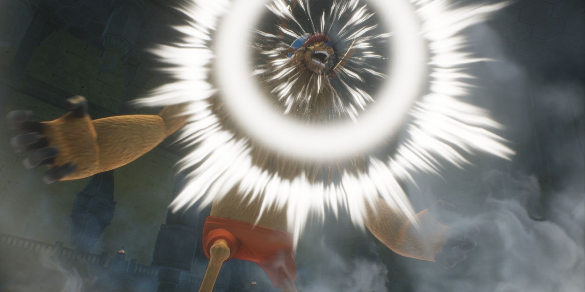 Monster Point Chopper roars in One Piece Odyssey