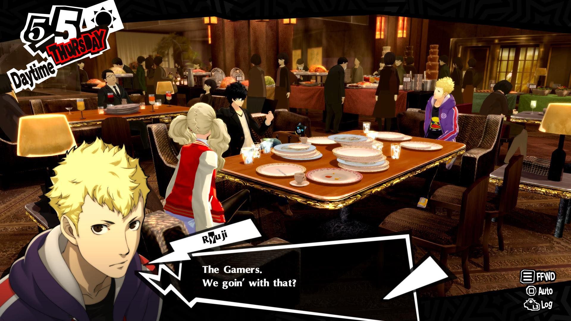 Persona 5 review: spectacular simulation of teenage life