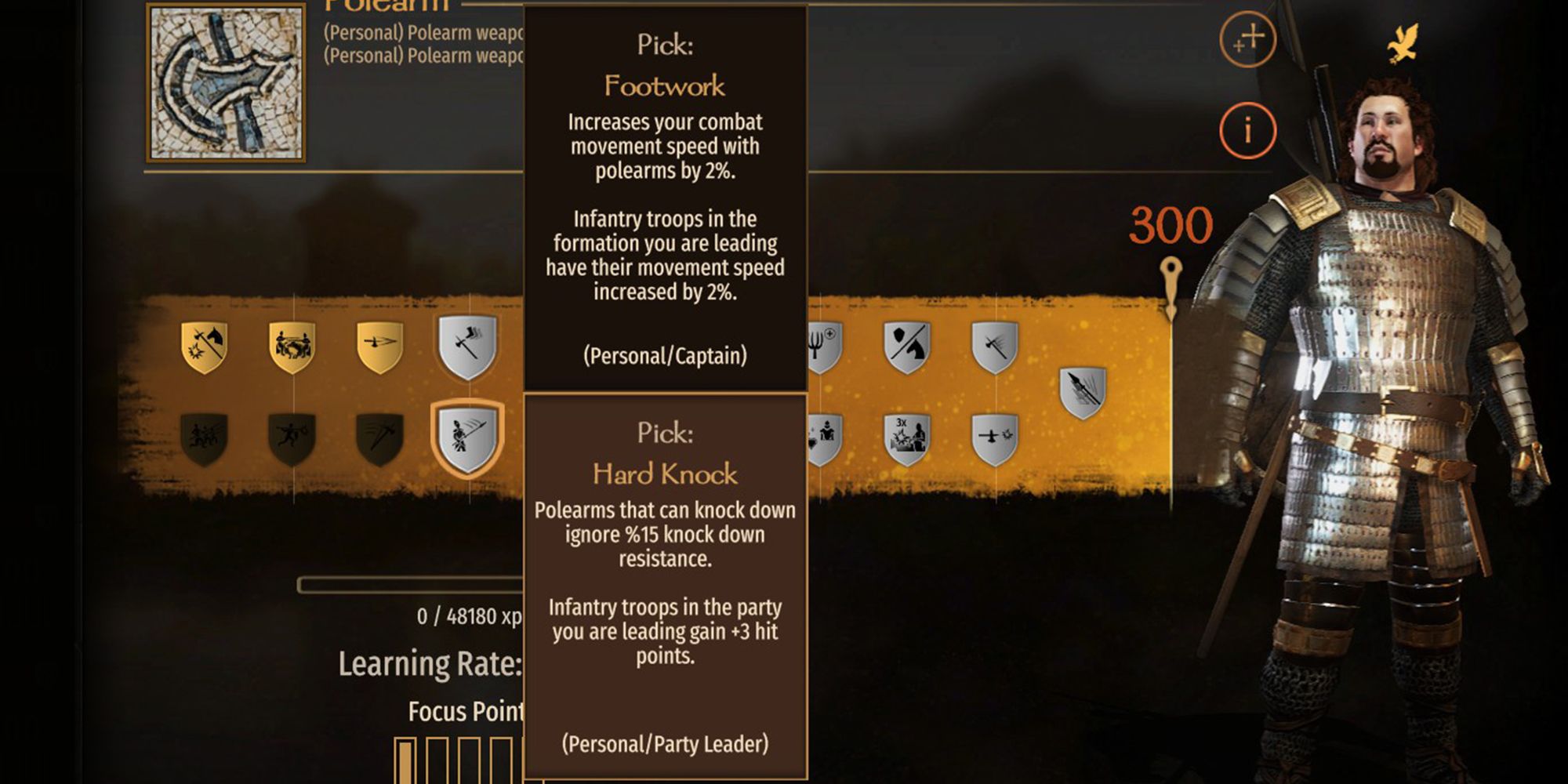 mount and blade 2 bannerlord - 10 best polearm perks