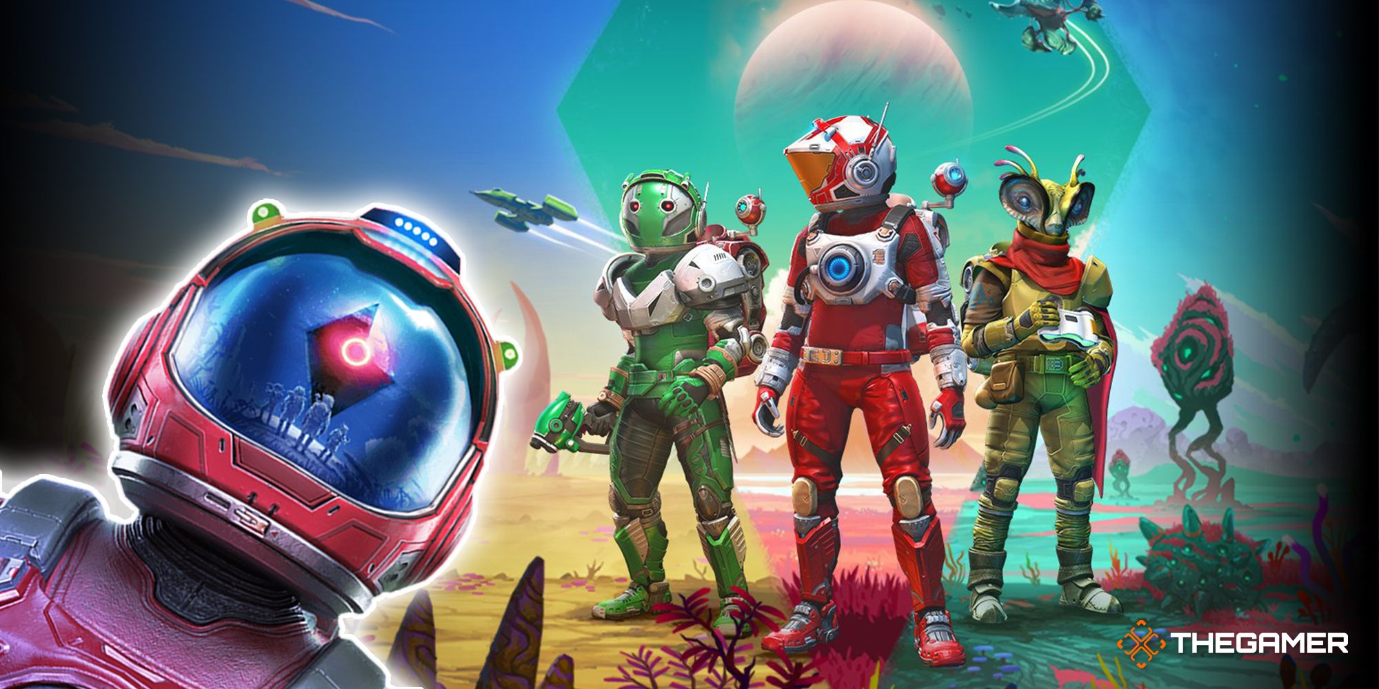 No Man's Sky Adds Crossplay and Joins Xbox Game Pass