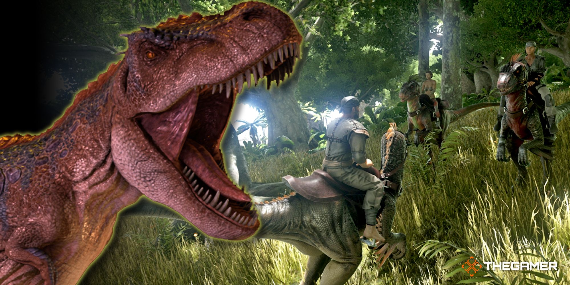 ark survival evolved biggest dinosaur