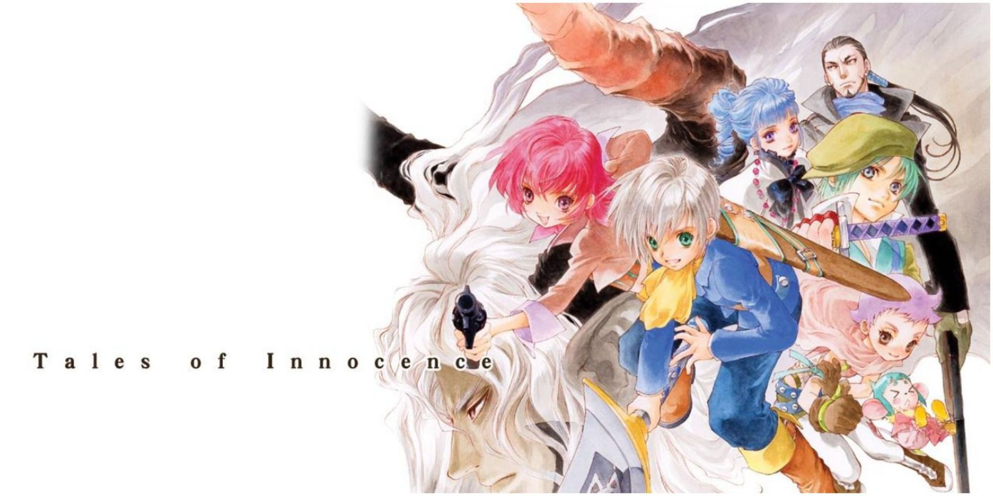 Tales of Innocence - key artwork showing the main characters