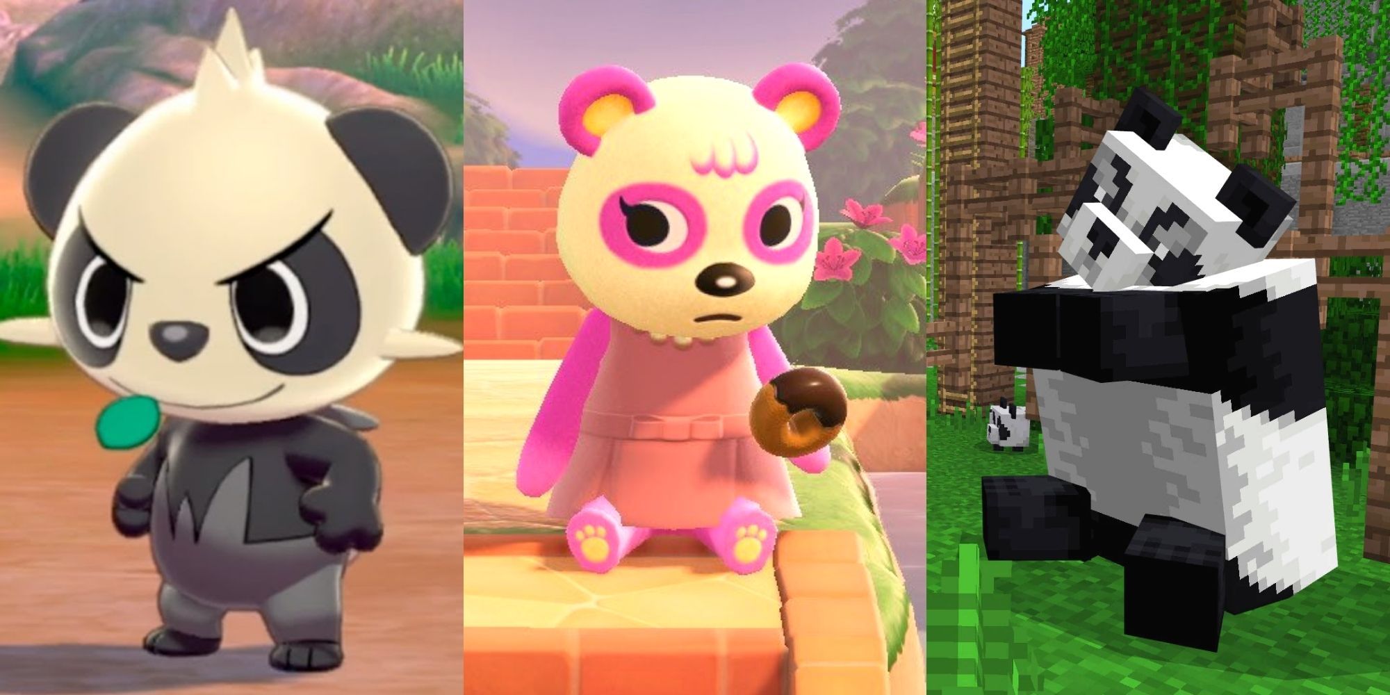 The Best Video Game Pandas