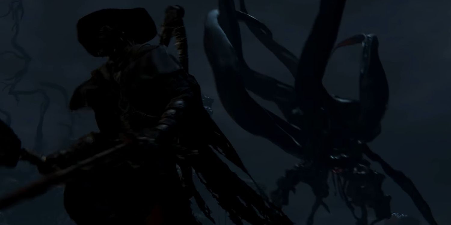 A cut version of the final boss of Bloodborne is just chilling in the game files, ready to play.