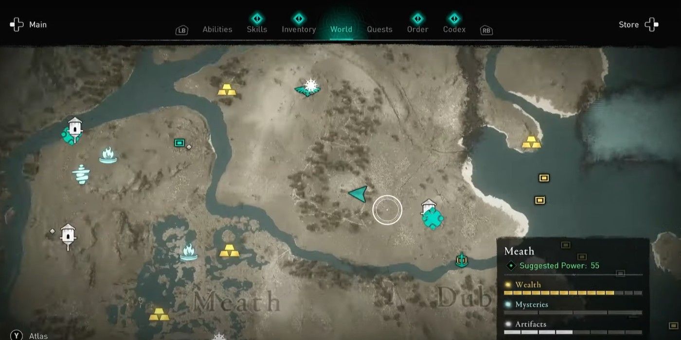 Where To Find All The Children Of Danu In Assassin's Creed Valhalla