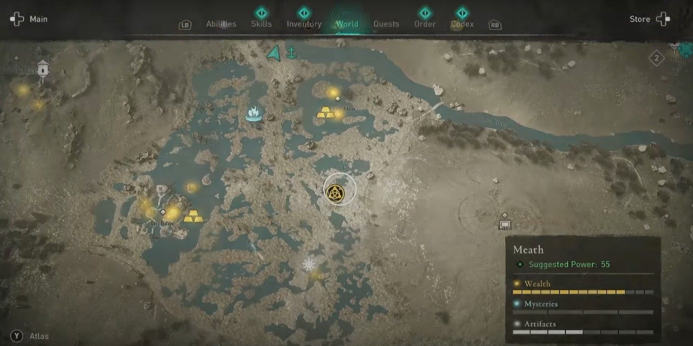 Where To Find All The Children Of Danu In Assassin's Creed Valhalla