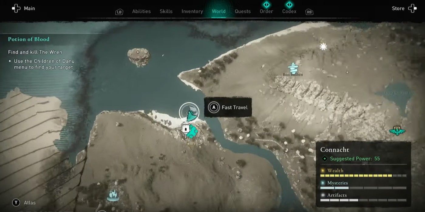 Where To Find All The Children Of Danu In Assassin's Creed Valhalla