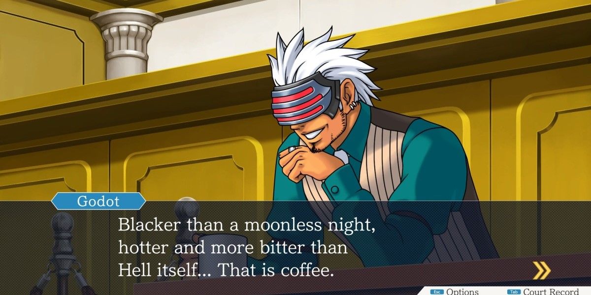 Ace Attorney Trials and Tribulations Godot