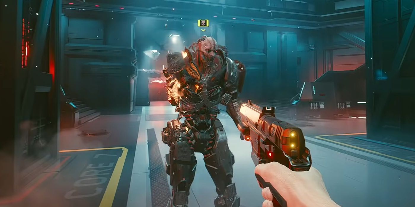 Cyberpunk 2077 Fans Want The Adam Smasher Fight To Be Even Harder