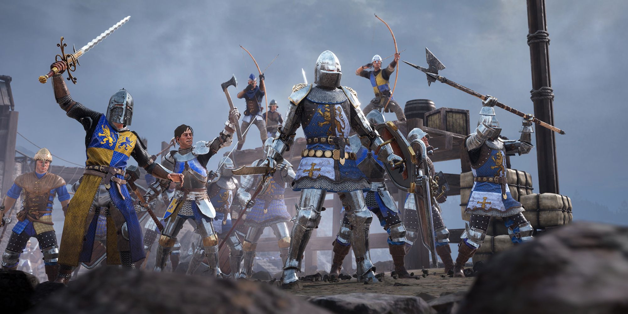 Chivalry 2 Vs. Mordhau Which Game Is Better?