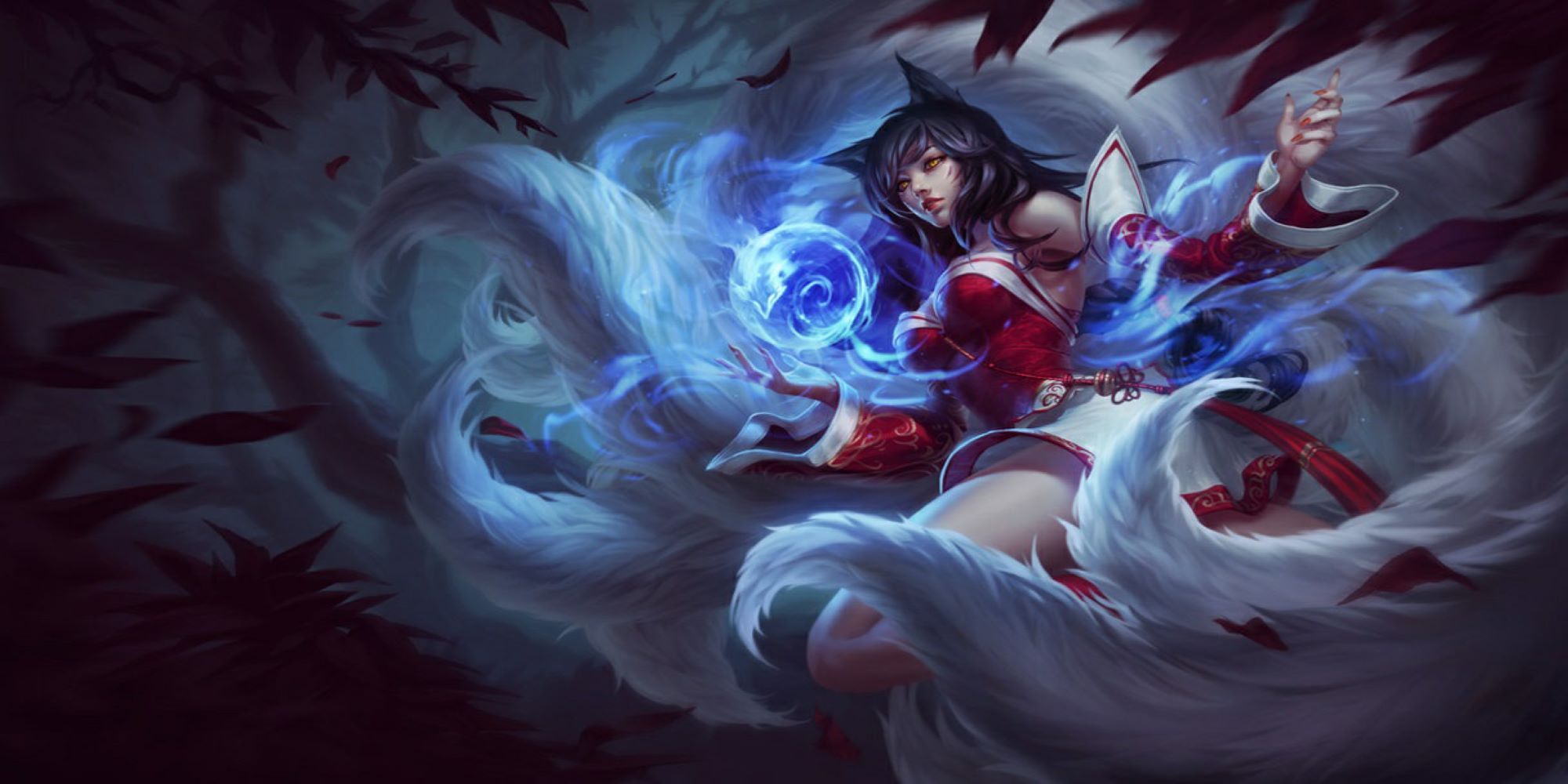 Ahri from League of Legends