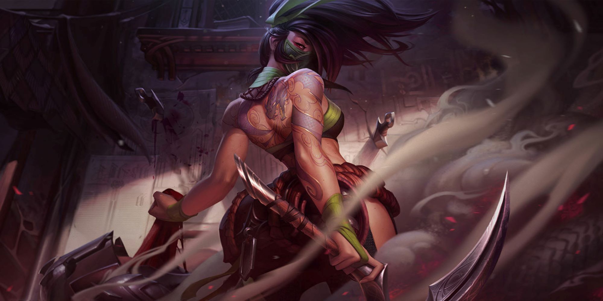 Akali from League of Legends