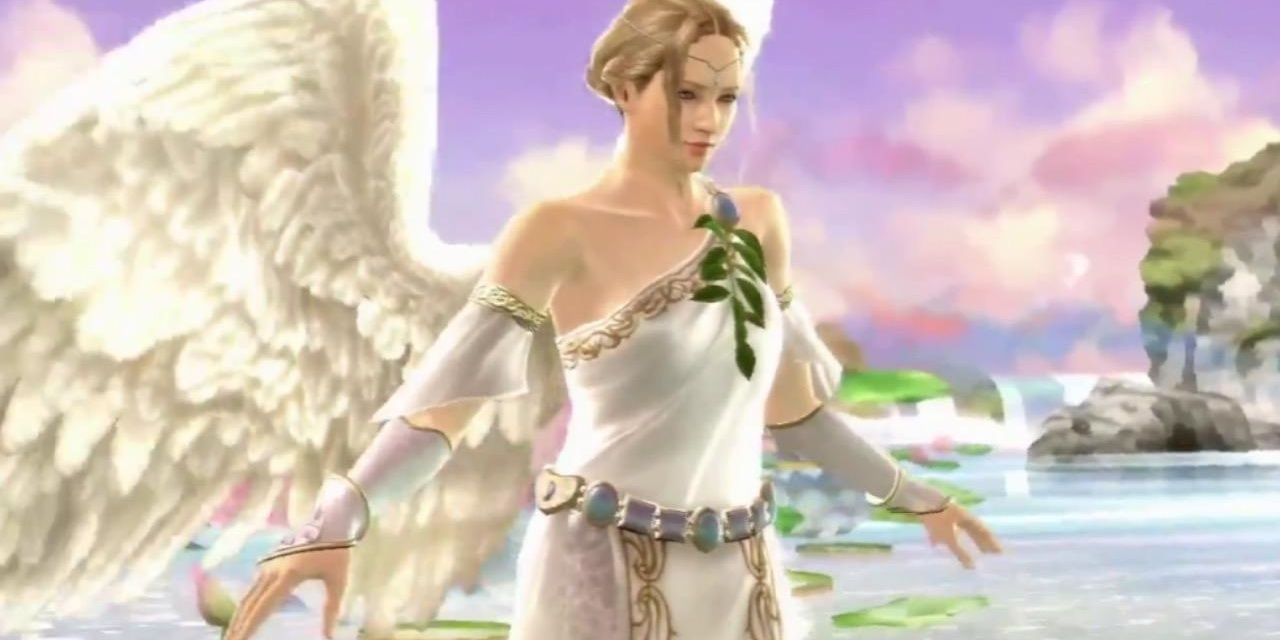 Angel in Tekken